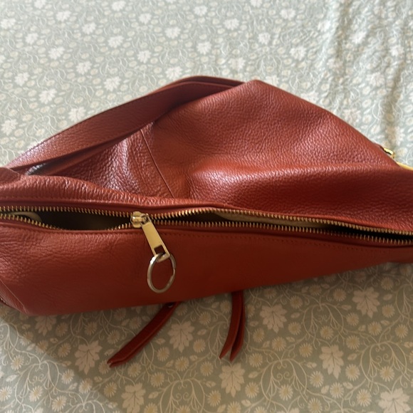 Orange Italian Hang bag - Picture 5 of 5